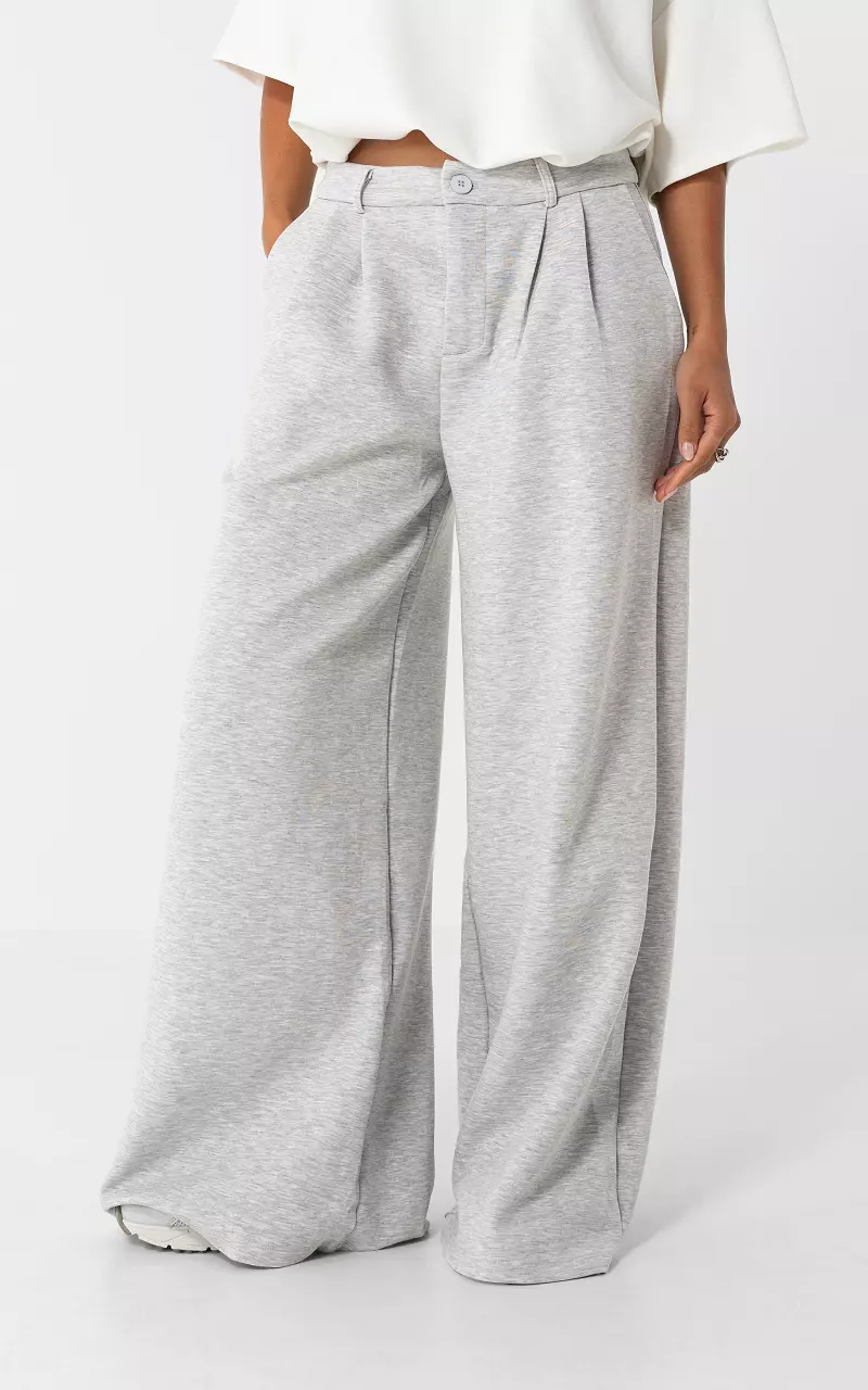 Jogginghose Hellgrau