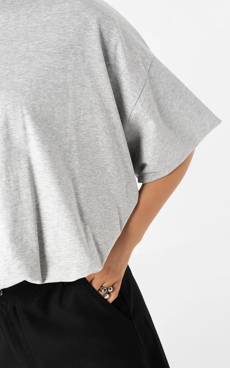 Balloon Shirt Grau