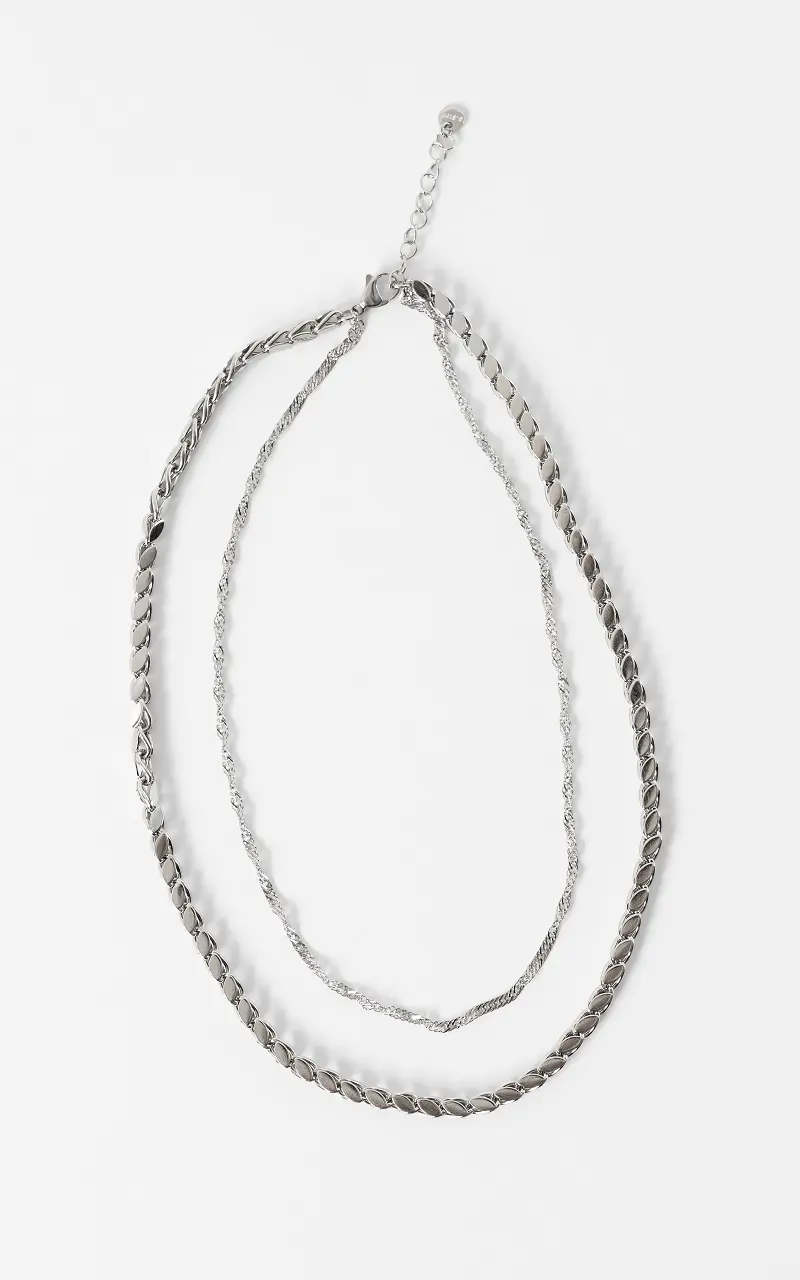 Collier #109611 Argent