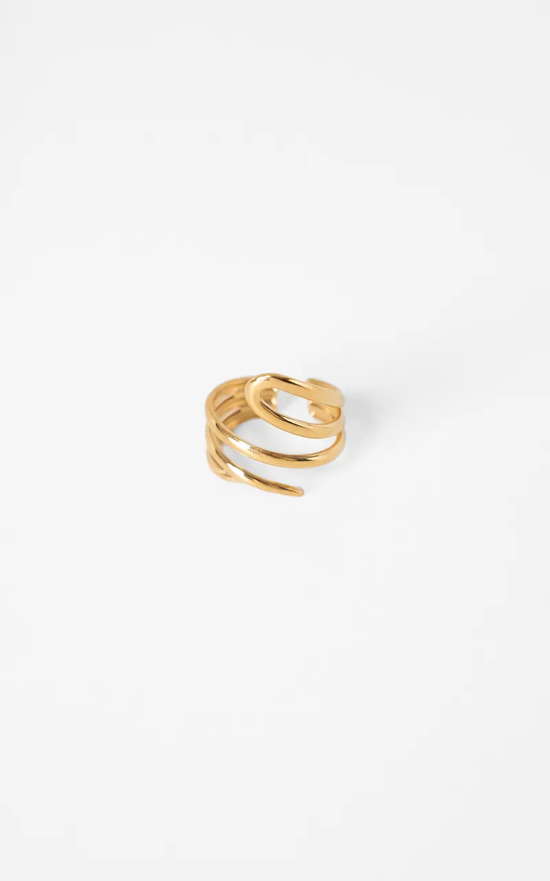 Adjustable ring Gold