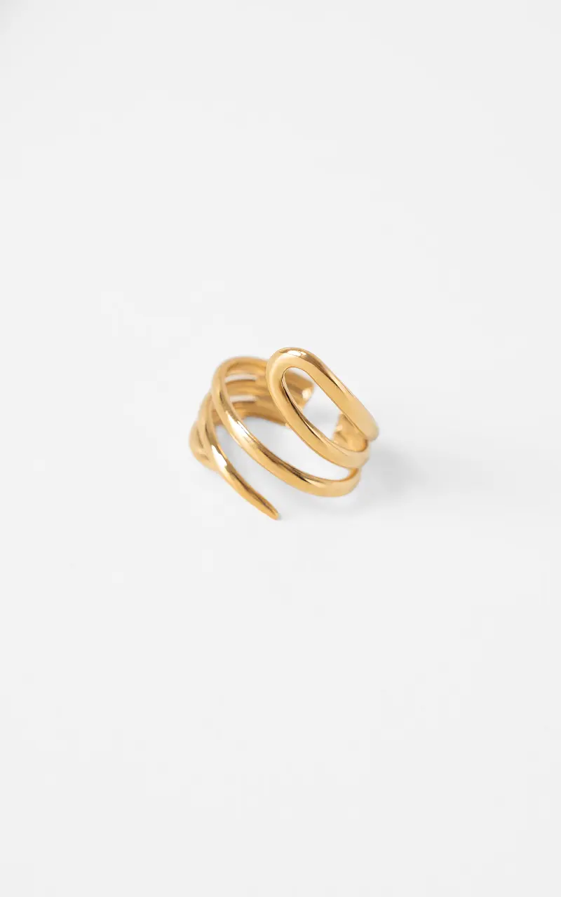 Adjustable ring Gold