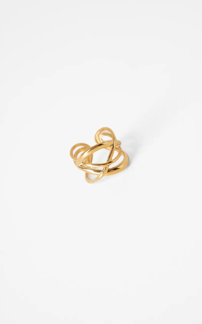 Adjustable ring Gold