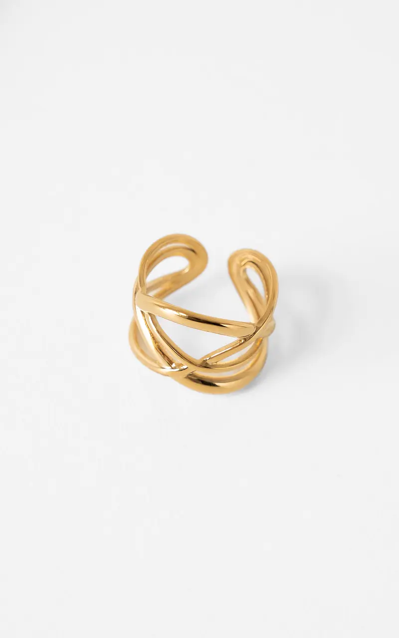 Adjustable ring Gold