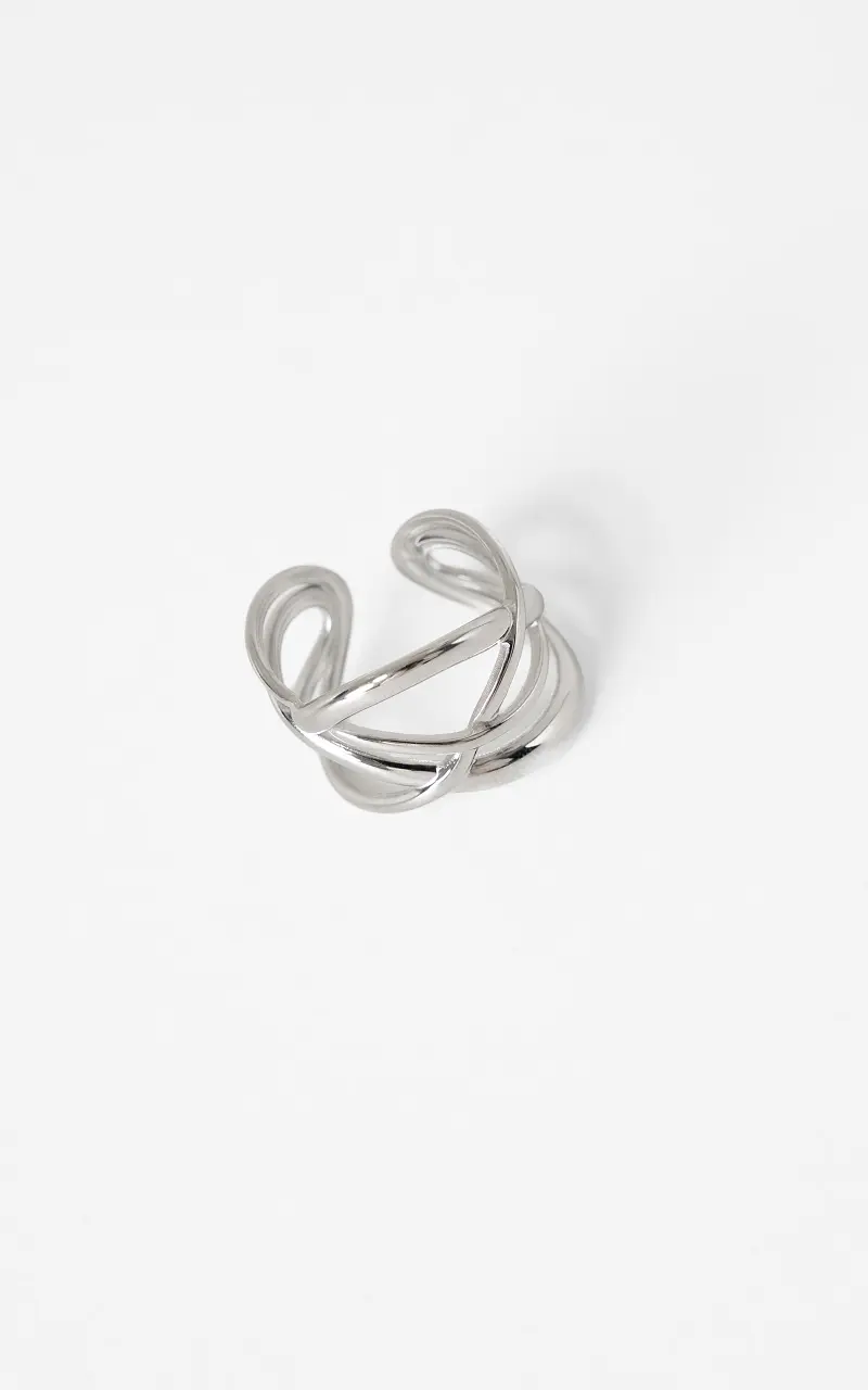 Adjustable ring Silver