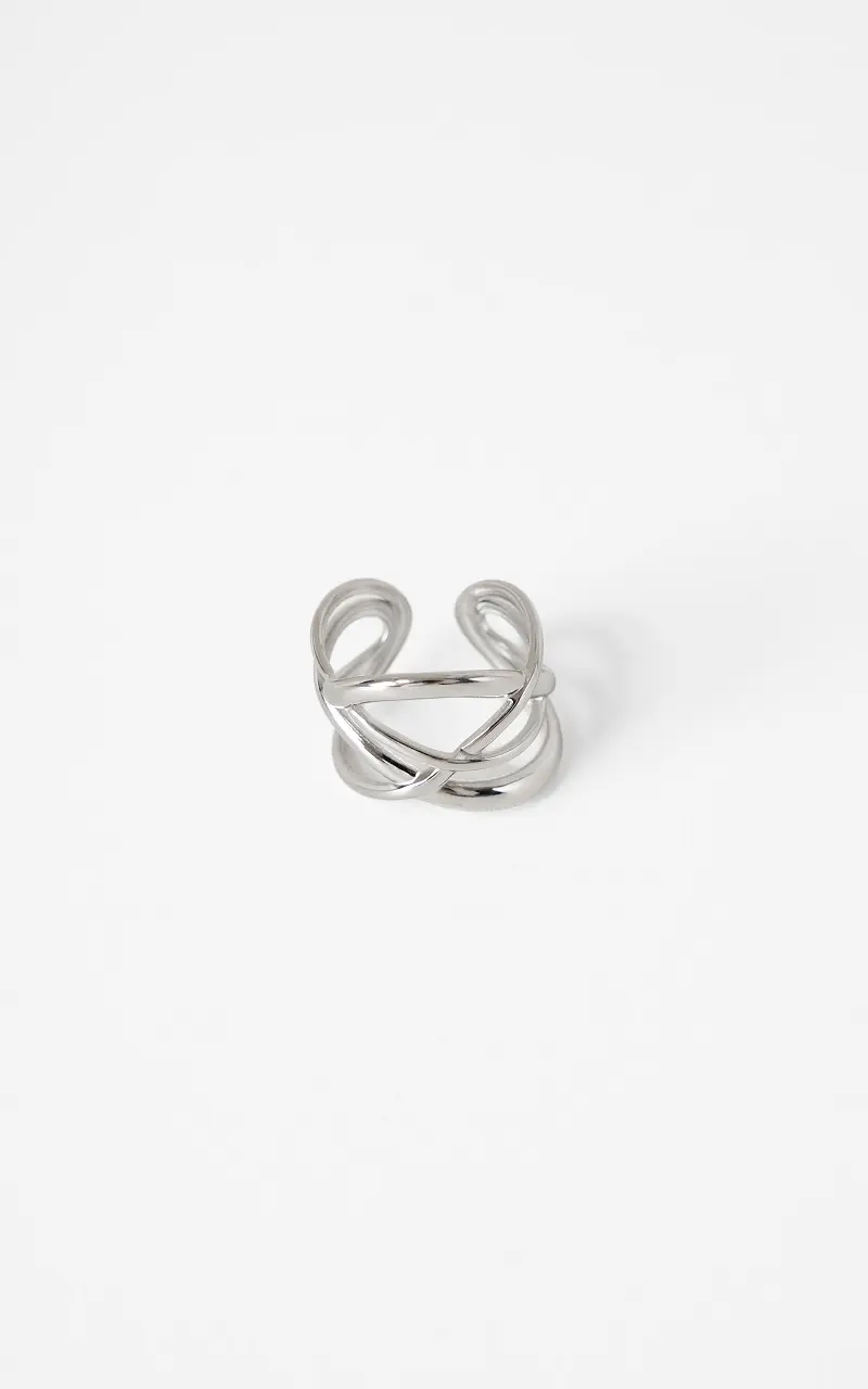 Adjustable ring Silver