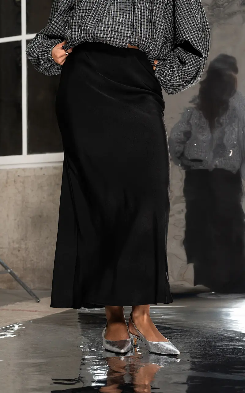 Maxi skirt Black