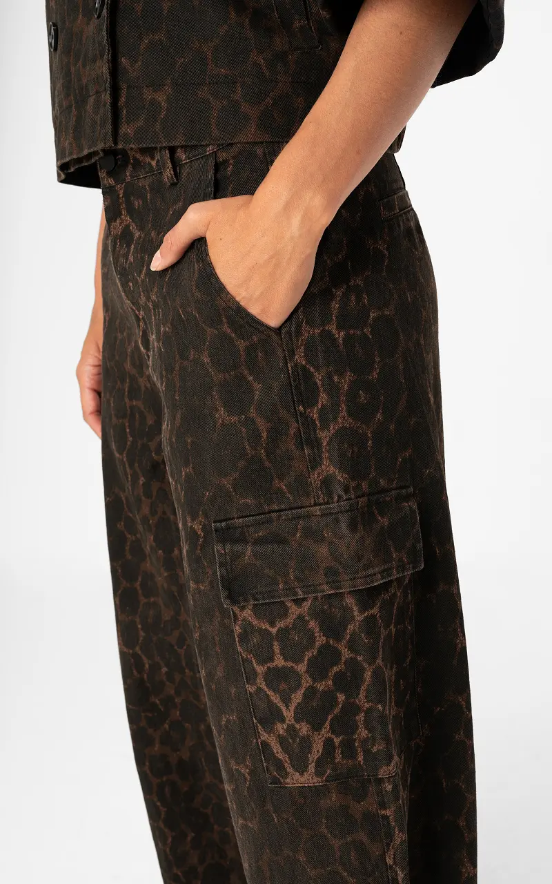 Leopard trousers Leopard