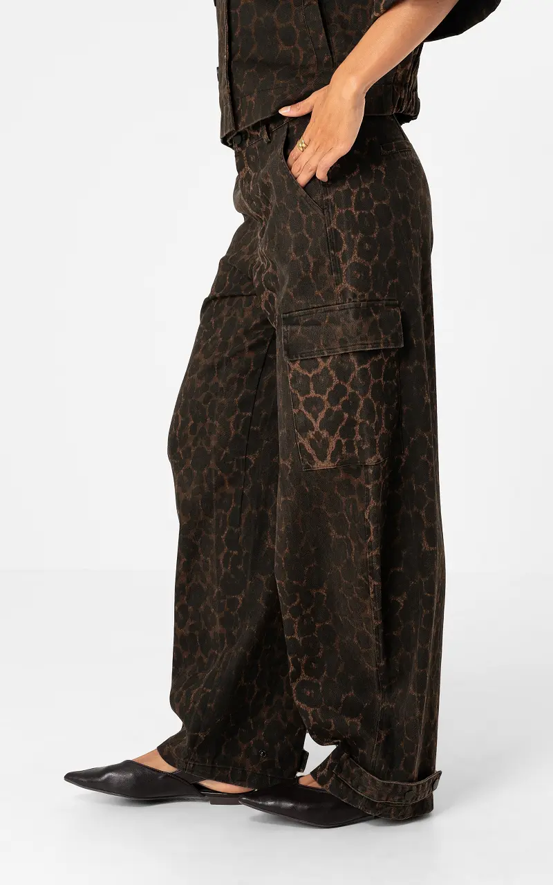 Leopard trousers Leopard