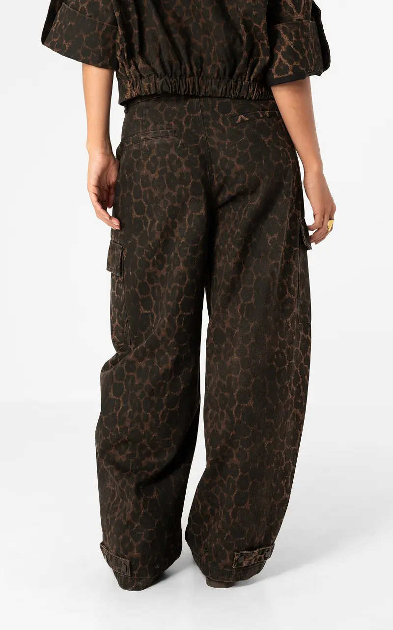 Leopard trousers Leopard