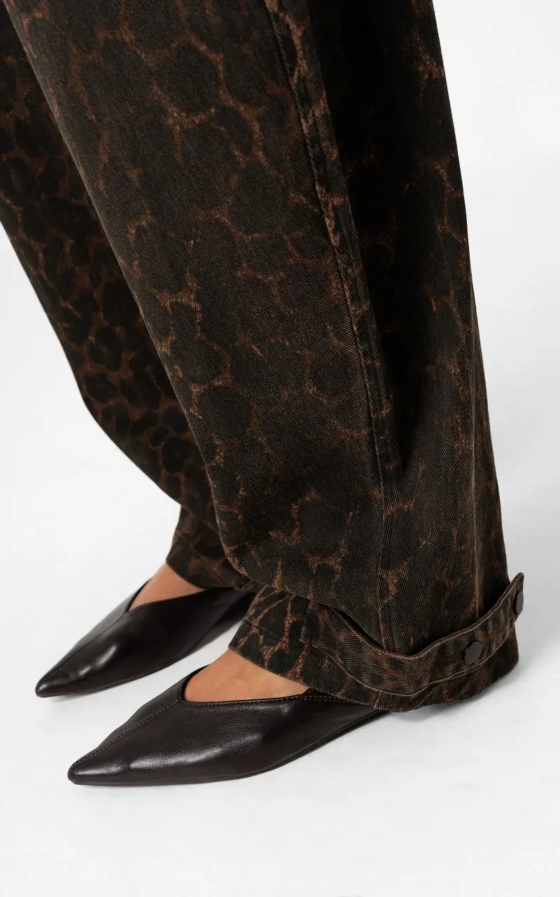 Leopard trousers Leopard