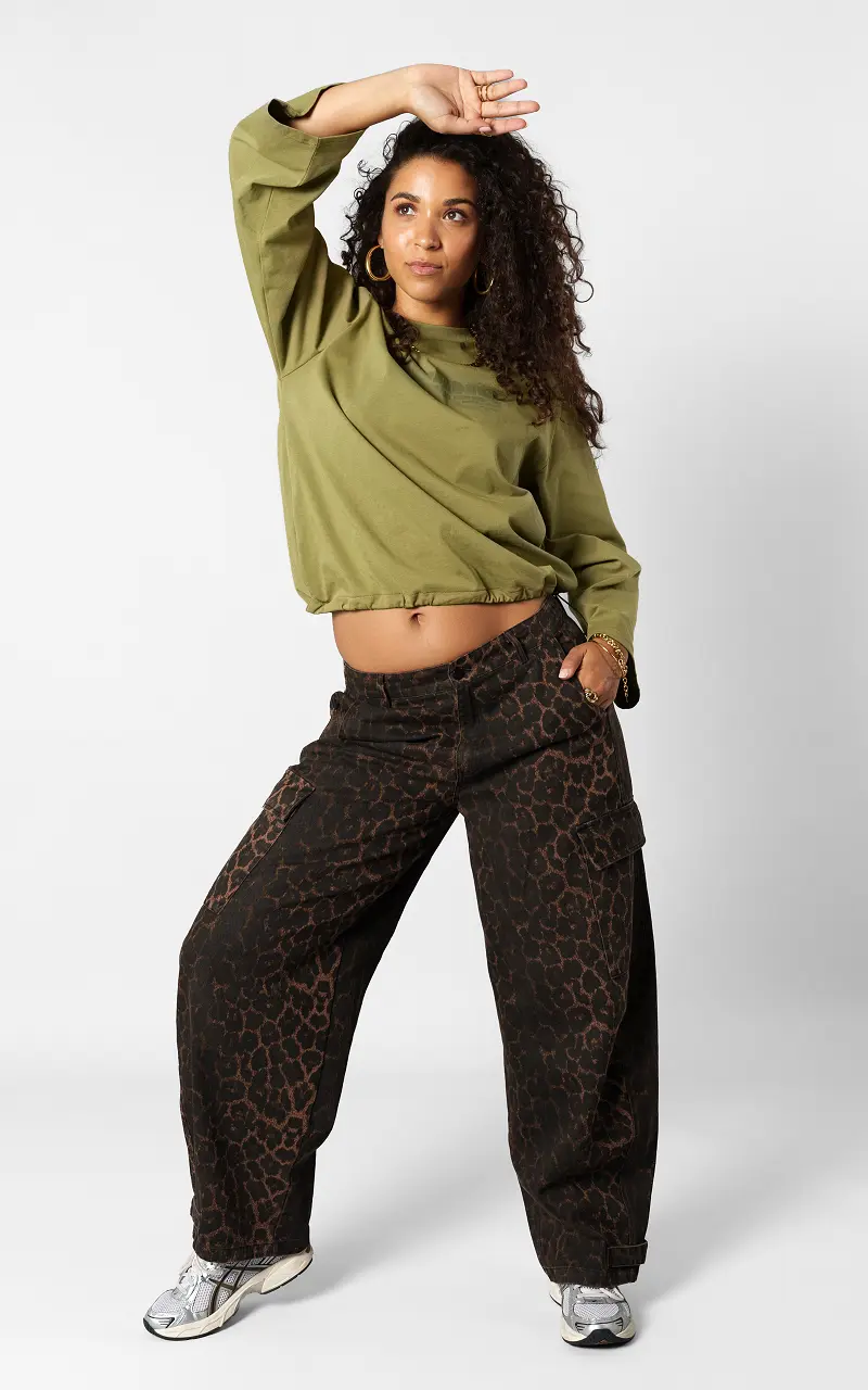 Pantalon #109651 Léopard