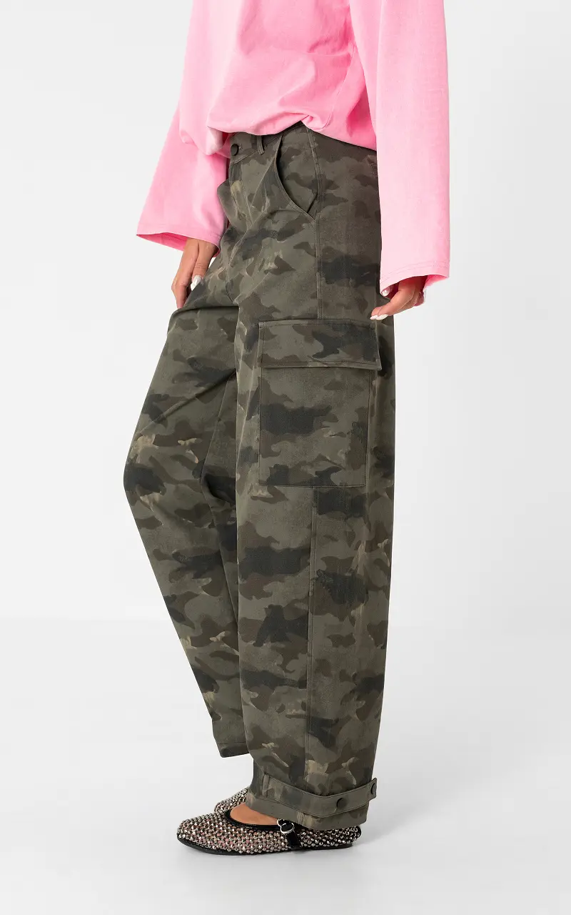 Camouflage trousers Camo