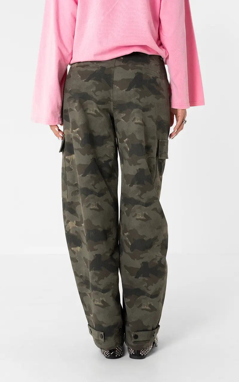 Camouflage trousers Camo