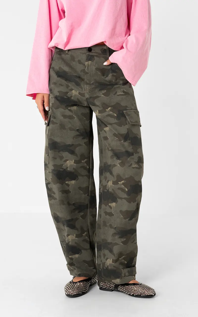 Camouflage trousers Camo