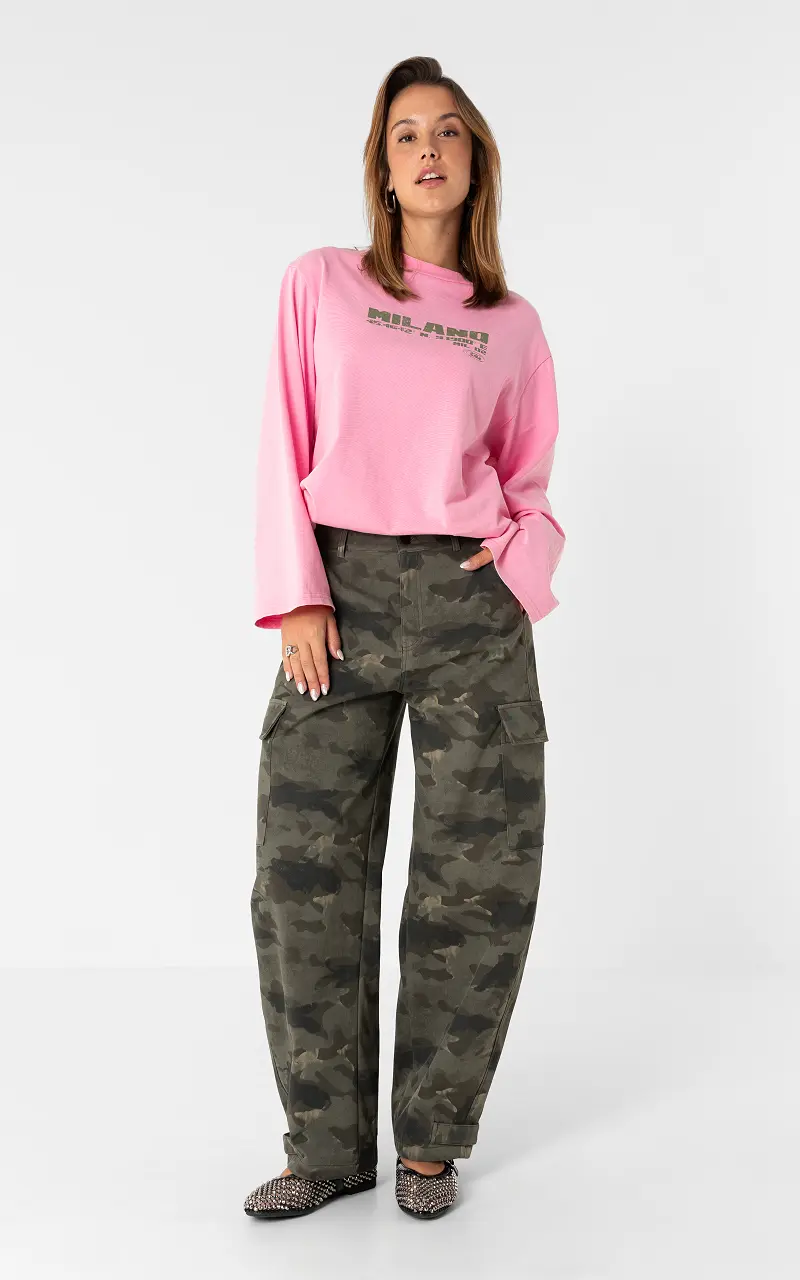 Camouflage trousers Camo