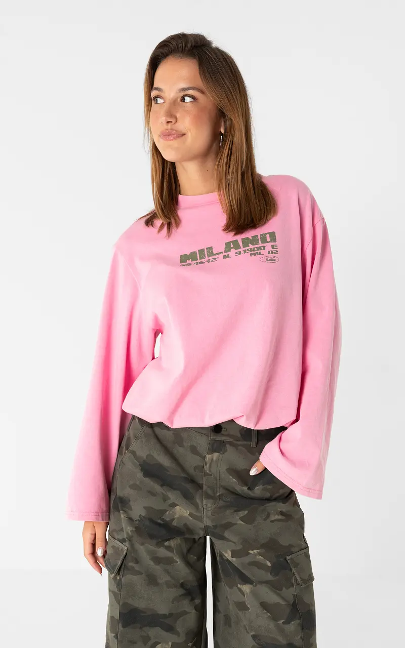 Longsleeve #109711 Rose Clair