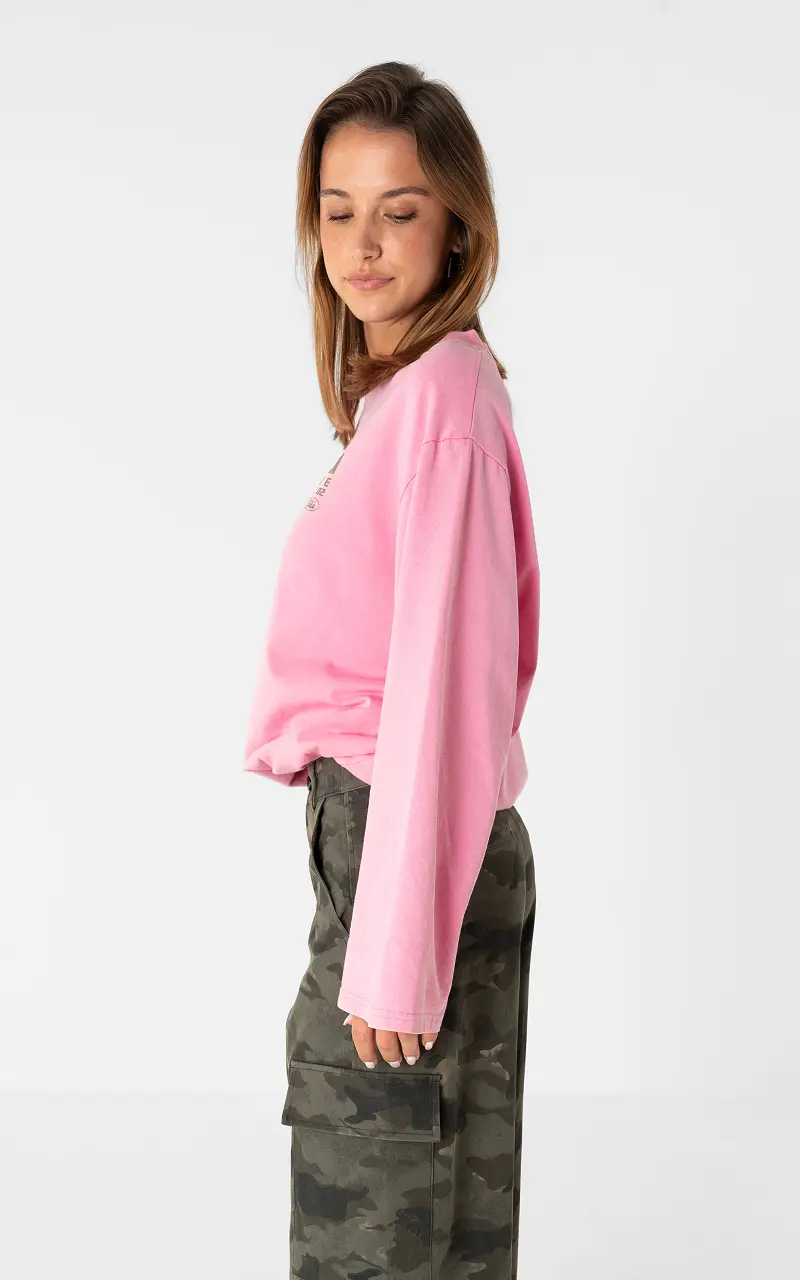 Longsleeve #109711 Rose Clair