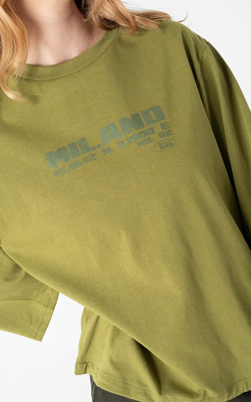 Longsleeve #109714 Vert