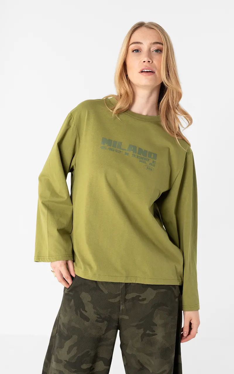 Longsleeve #109714 Vert