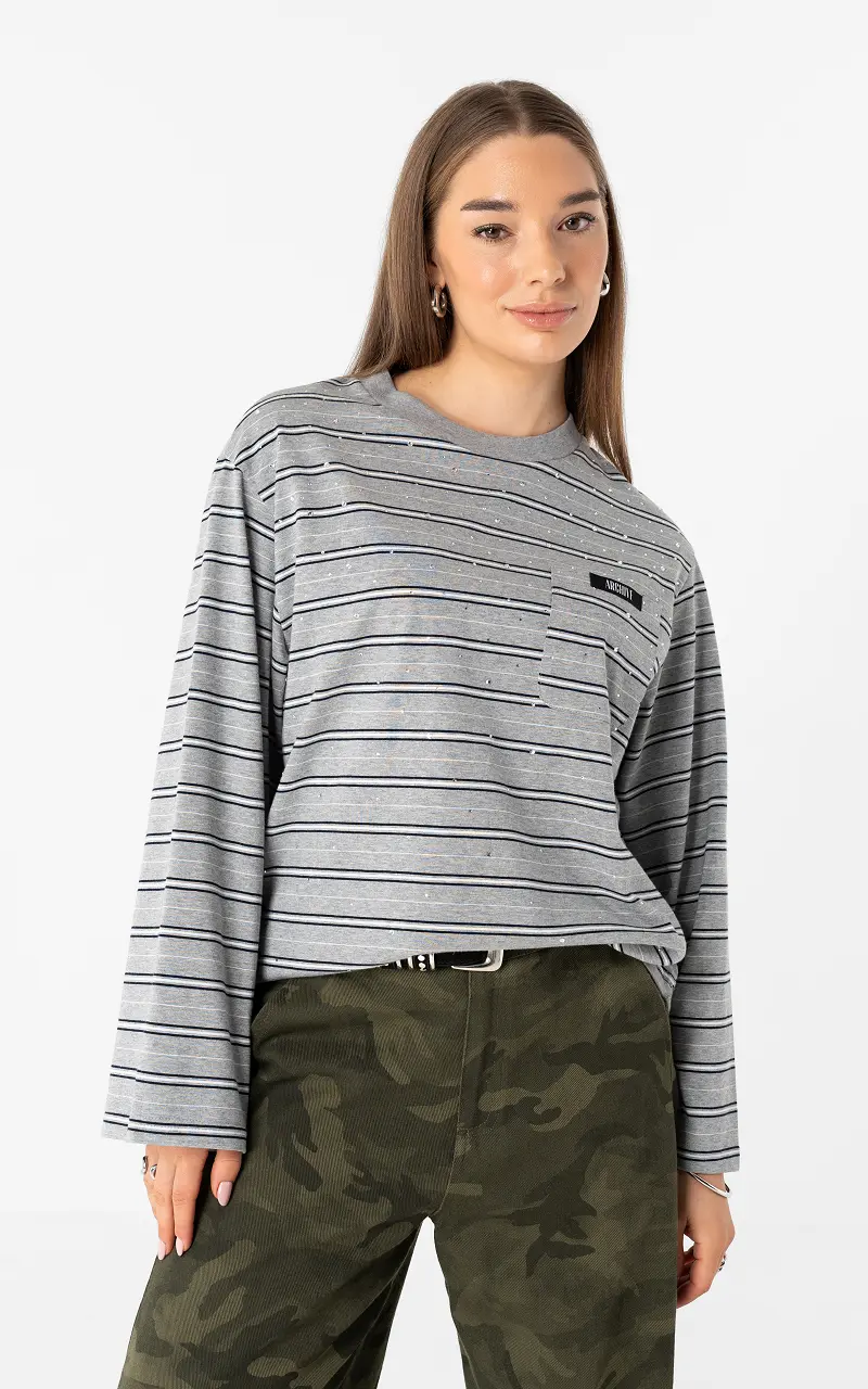Longsleeve #109717 Gris