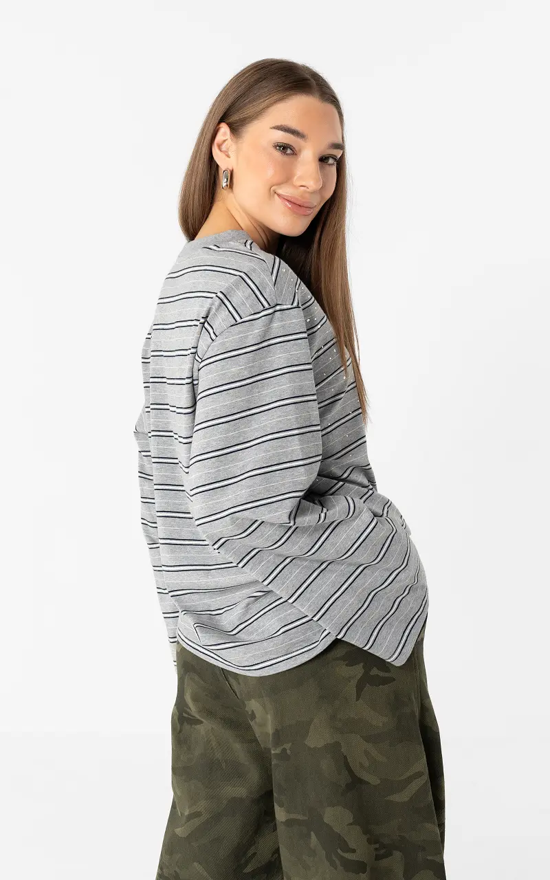 Longsleeve #109717 Gris