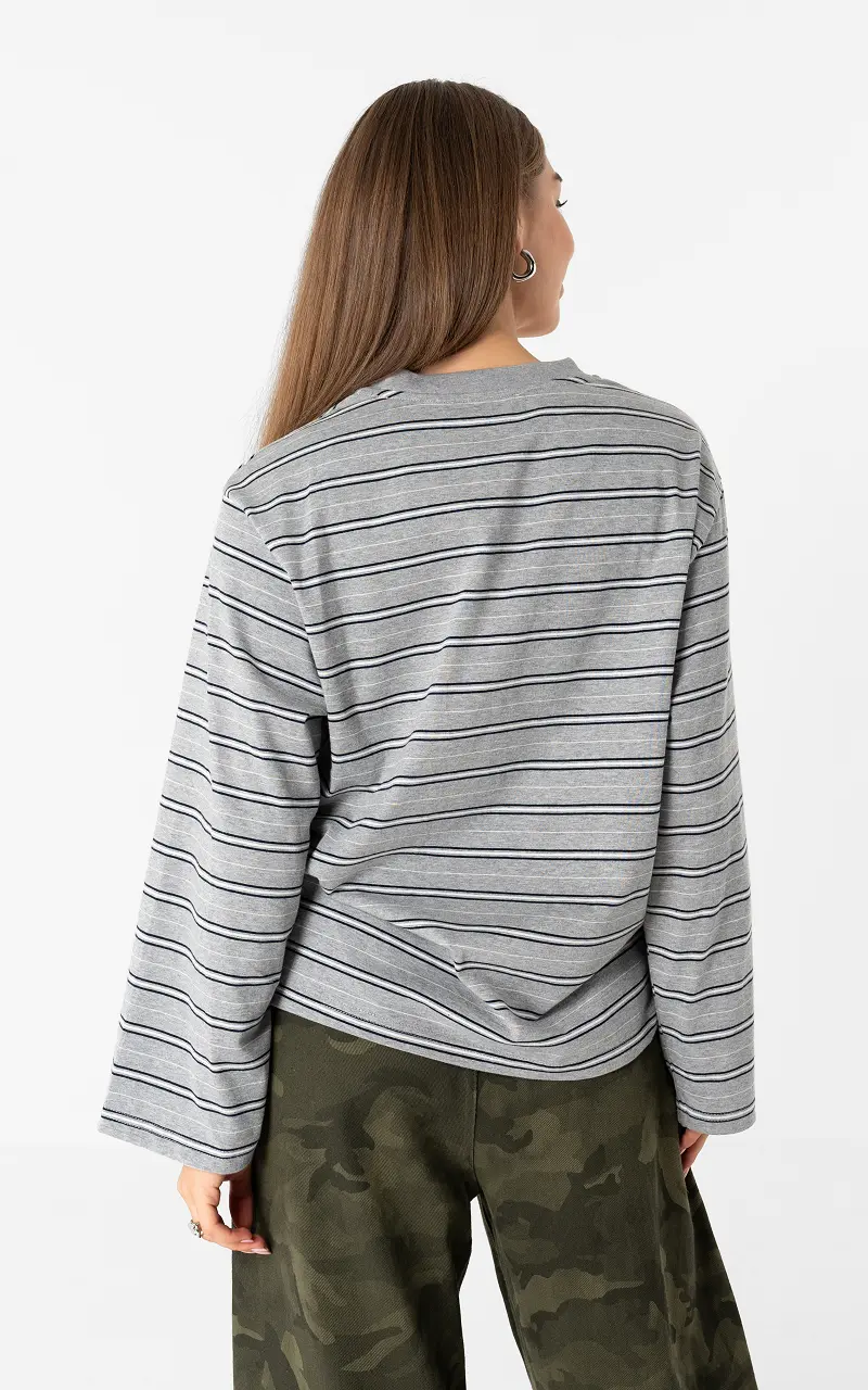 Longsleeve #109717 Gris