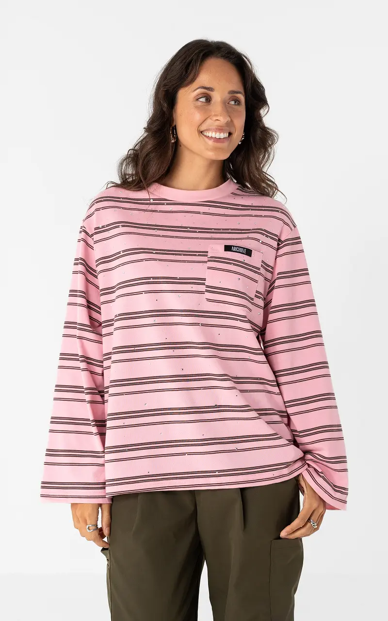 Longsleeve #109720 Rose Clair