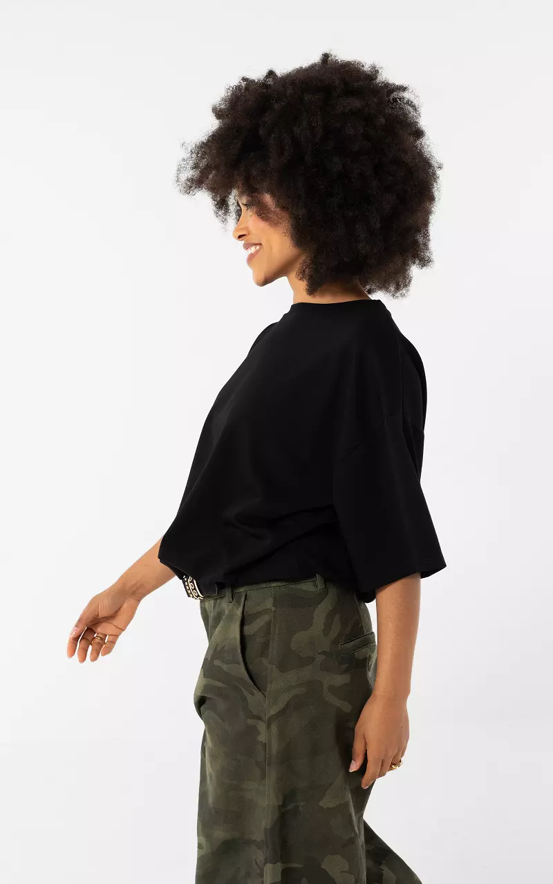 Balloon Shirt Schwarz