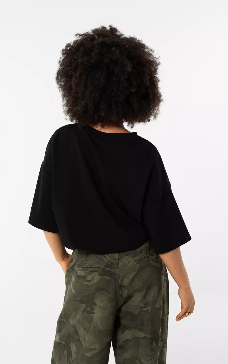 Balloon Shirt Schwarz