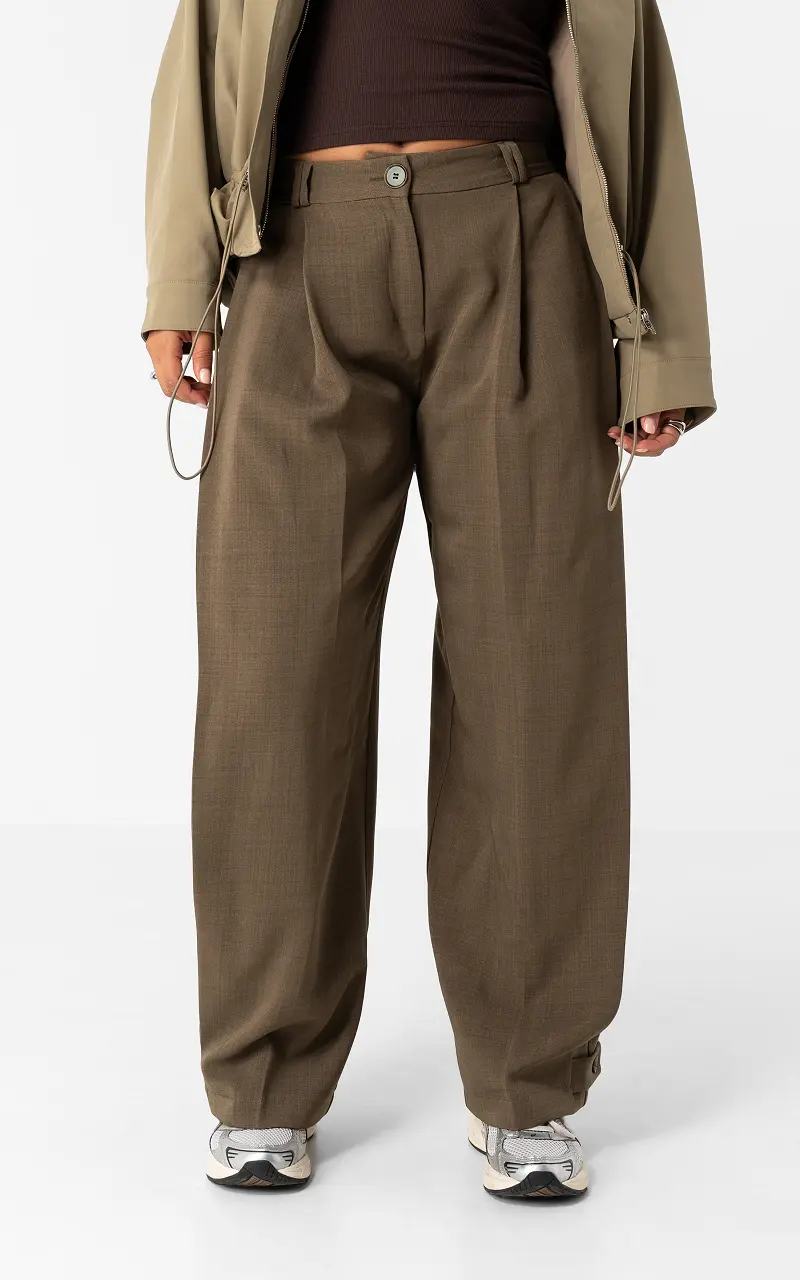 Balloon fit pantalon Bruin