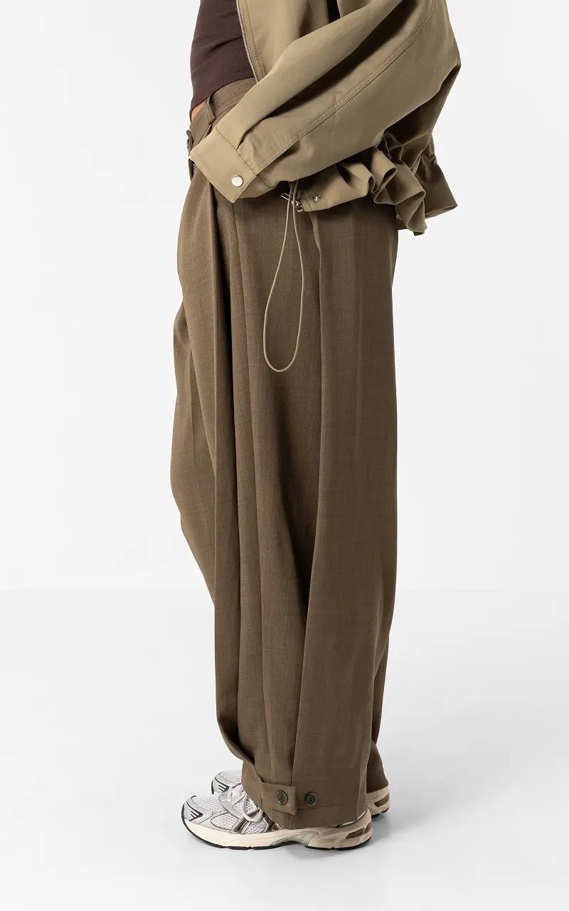 Balloon fit pantalon Bruin