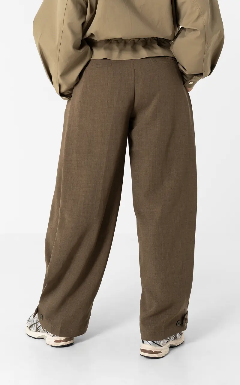 Balloon fit pantalon Bruin