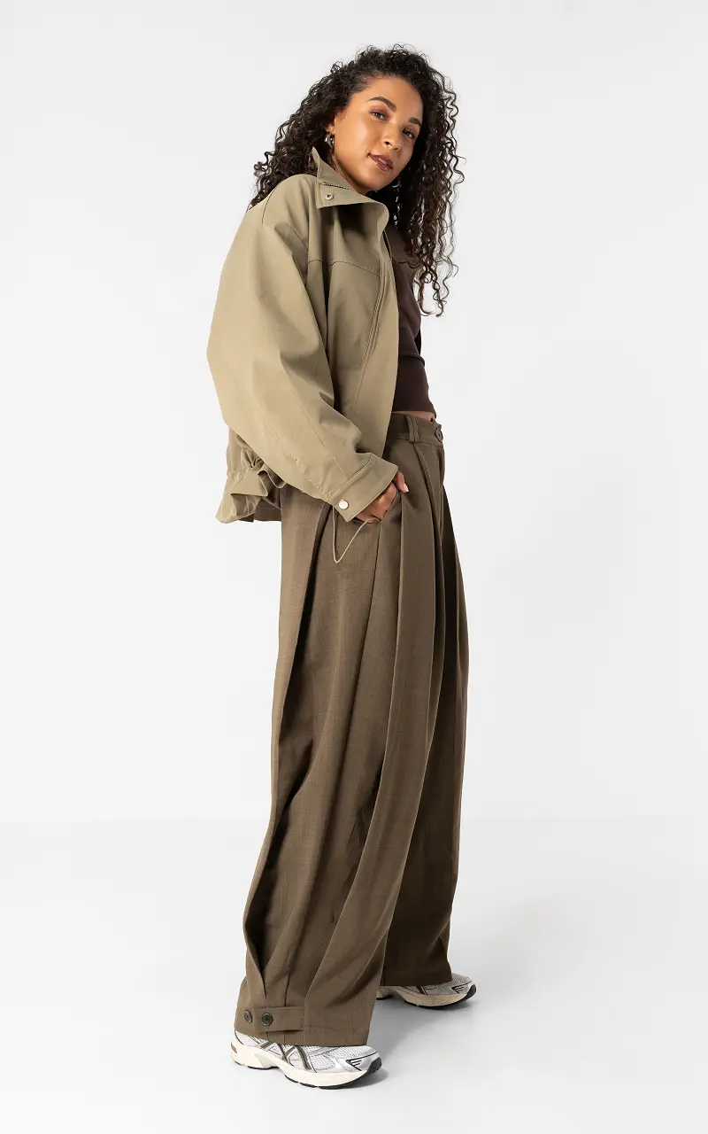 Balloon fit pantalon Bruin