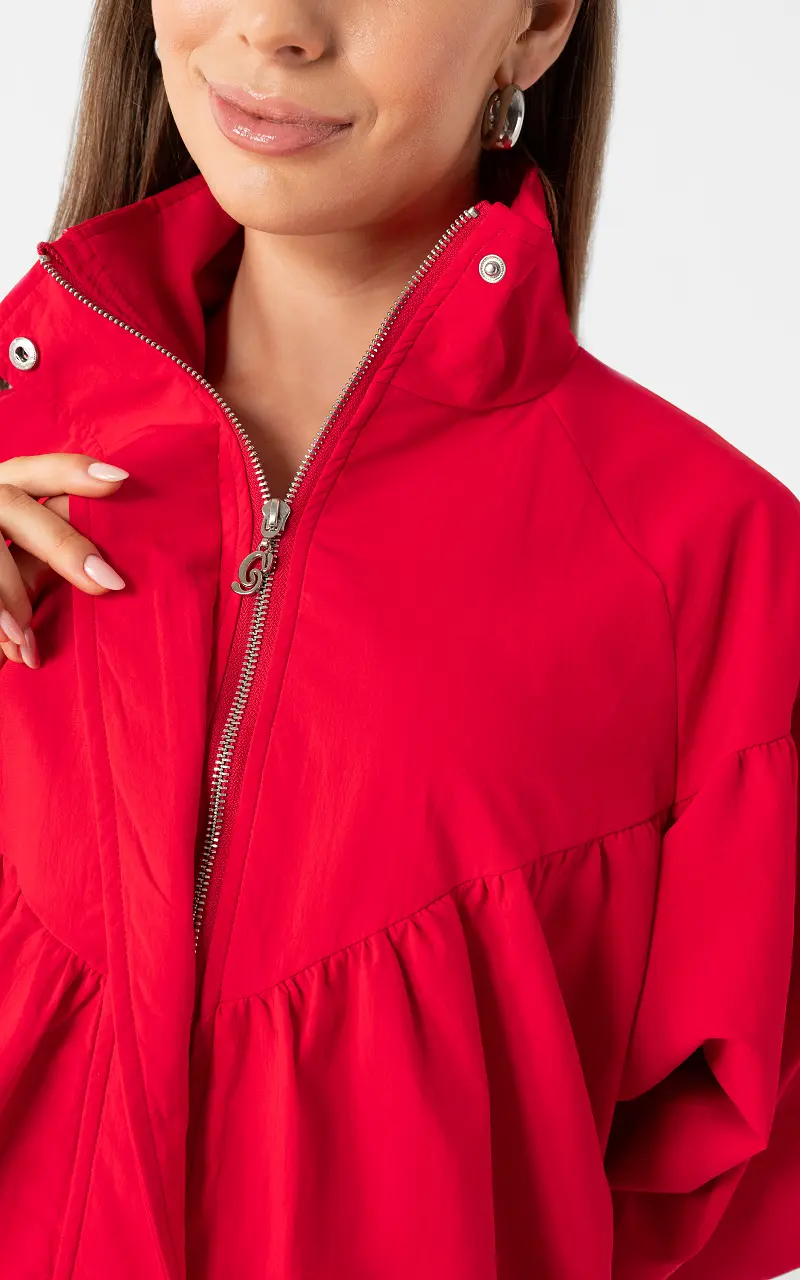 Oversized Jacket Rot