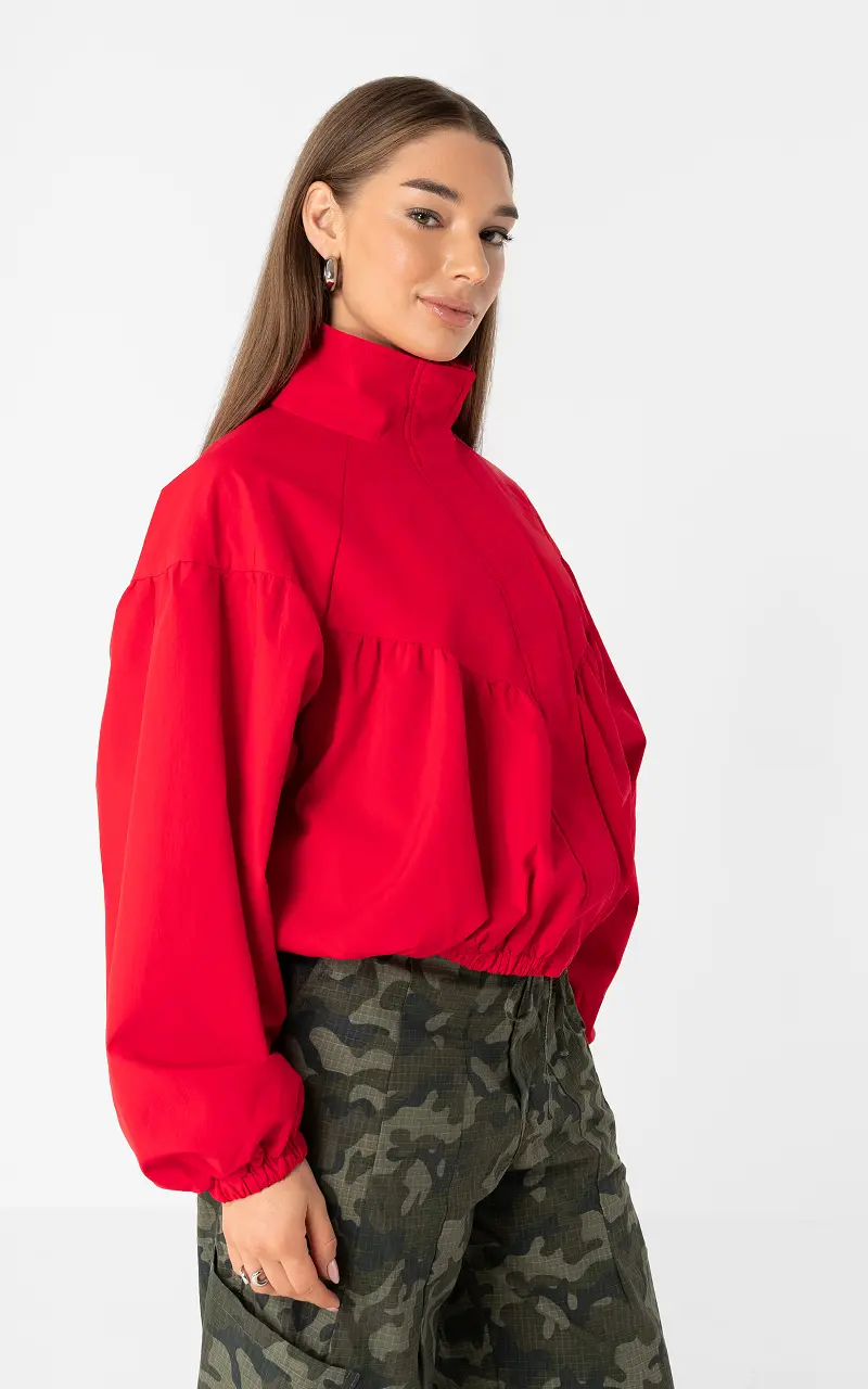 Oversized Jacket Rot