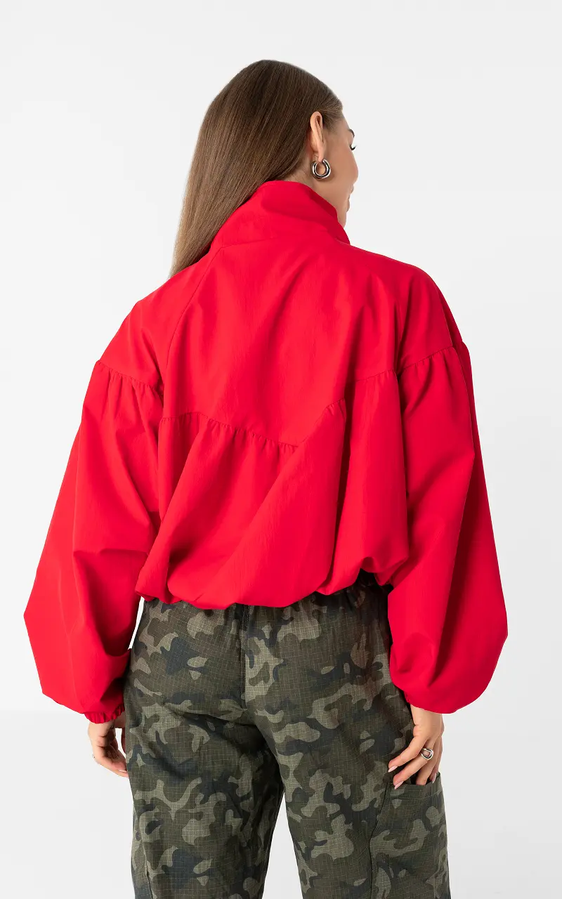 Oversized Jacket Rot