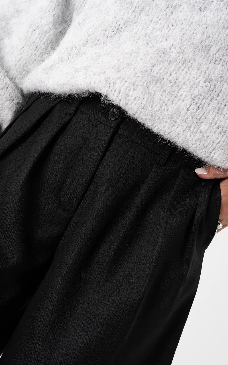 Bermudashorts Schwarz