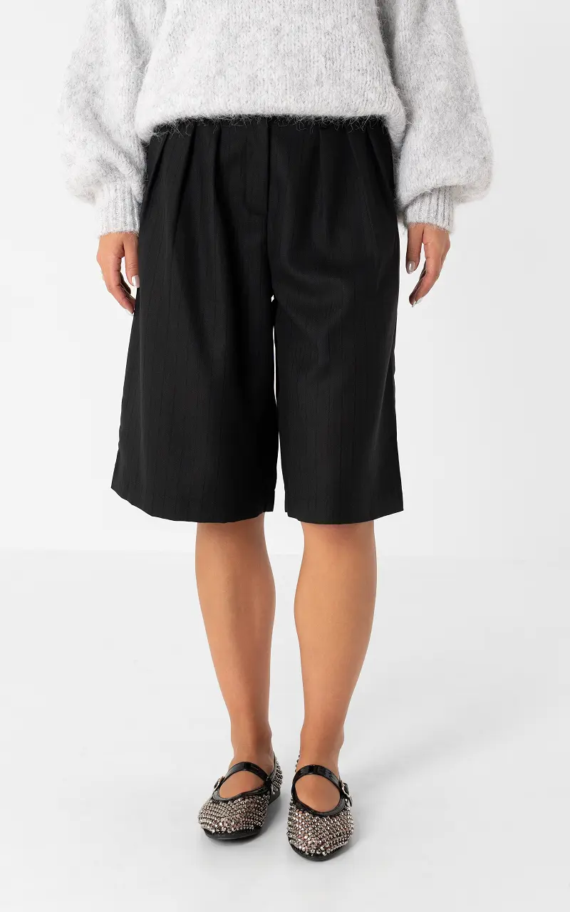 Bermudashorts Schwarz