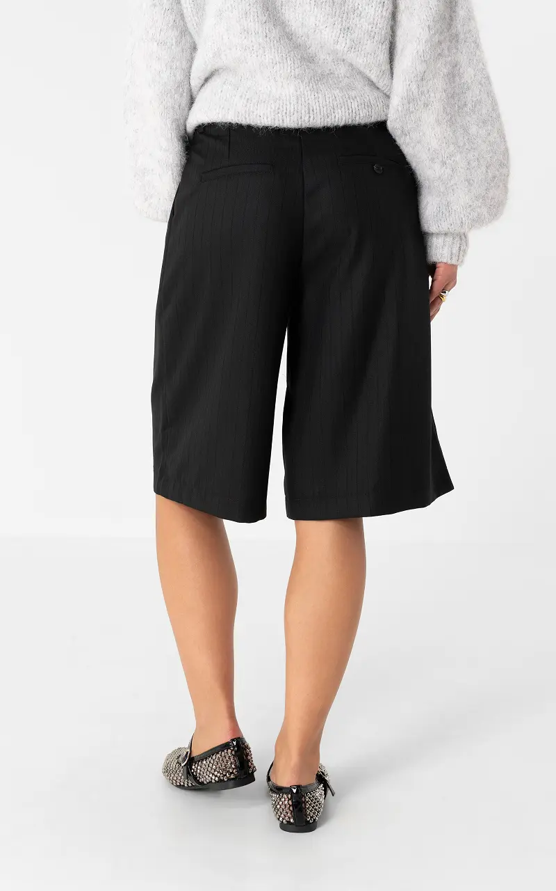 Bermudashorts Schwarz