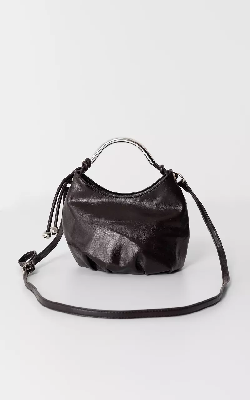 Bag with detail Dark Brown