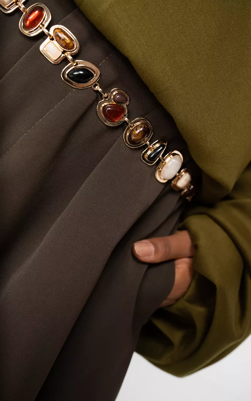 Chain belt Gold