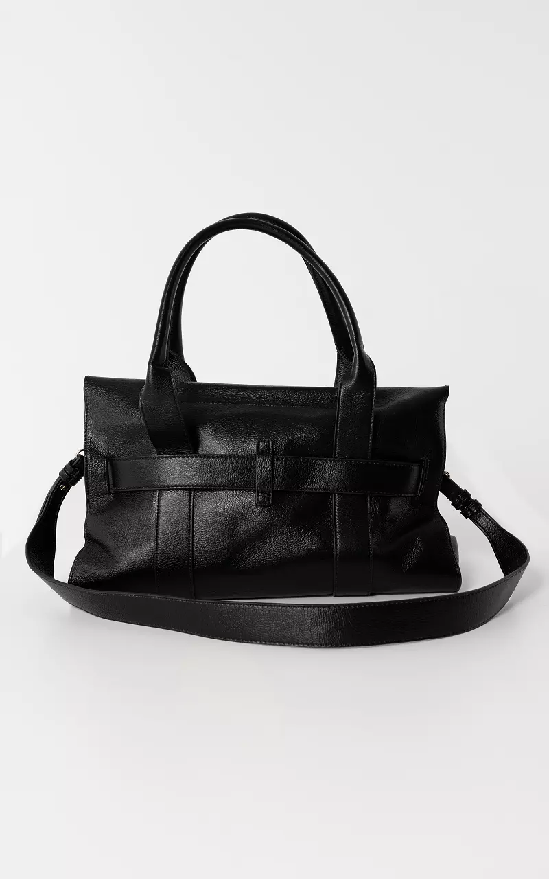 Tas met gesp Zwart