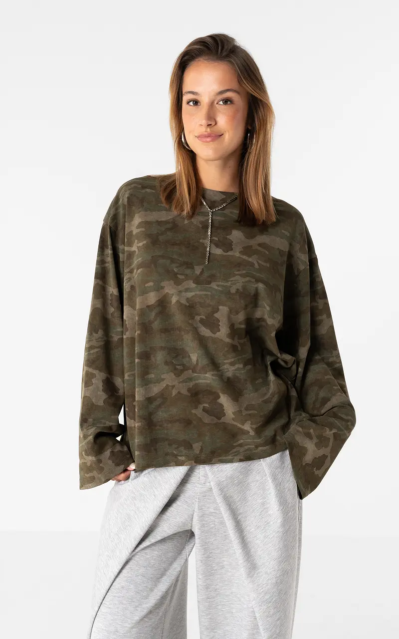 Longsleeve #109968 Camouflage