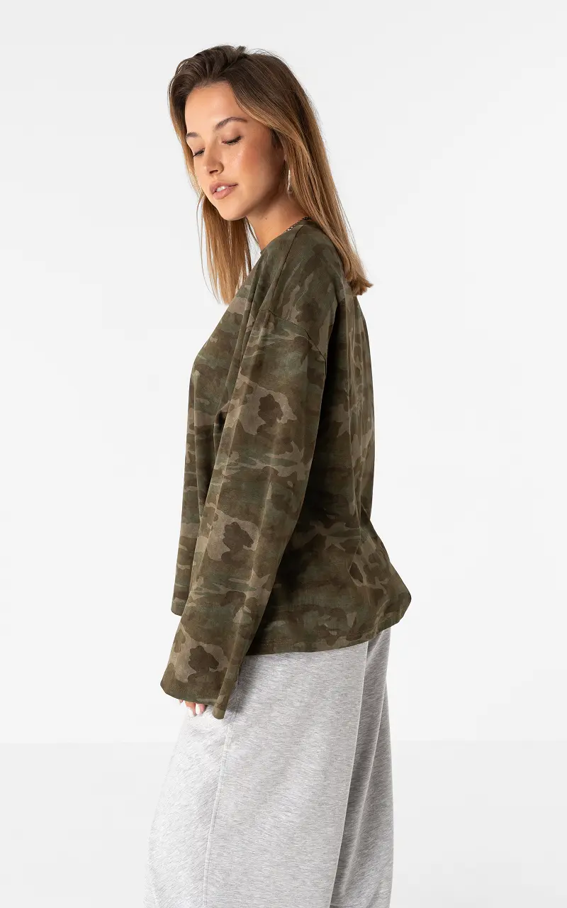Longsleeve #109968 Camouflage