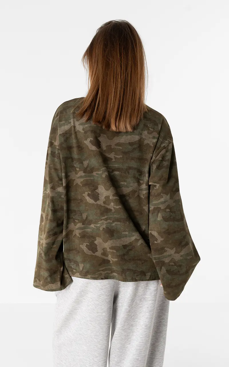 Longsleeve #109968 Camouflage