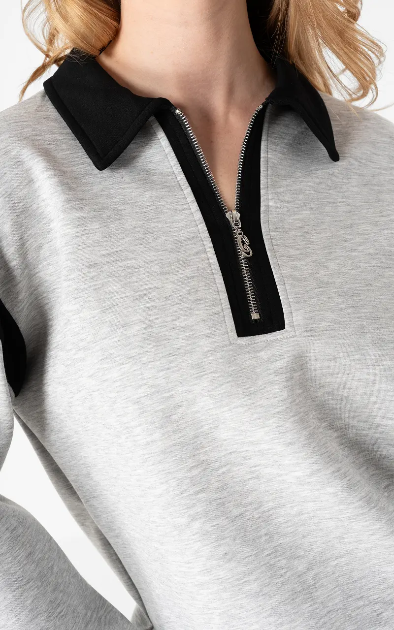 Pull #109971 Gris Noir
