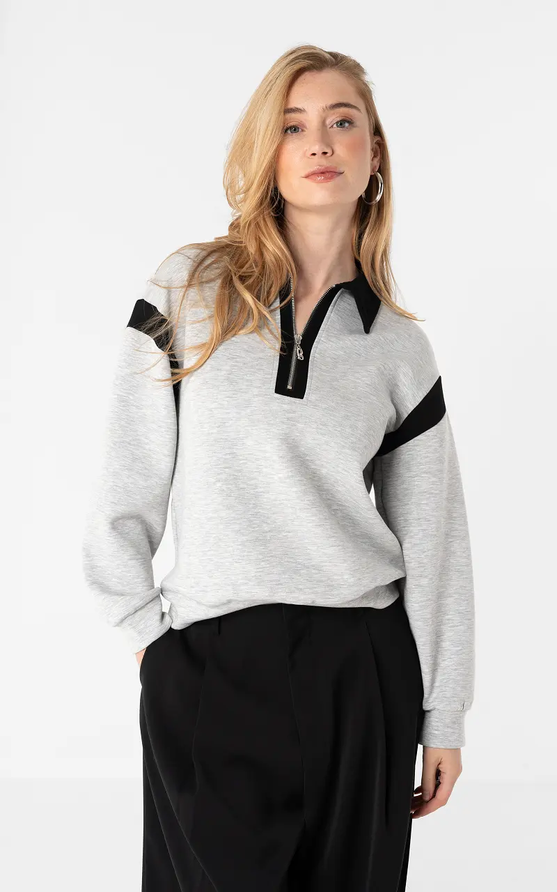 Pull #109971 Gris Noir