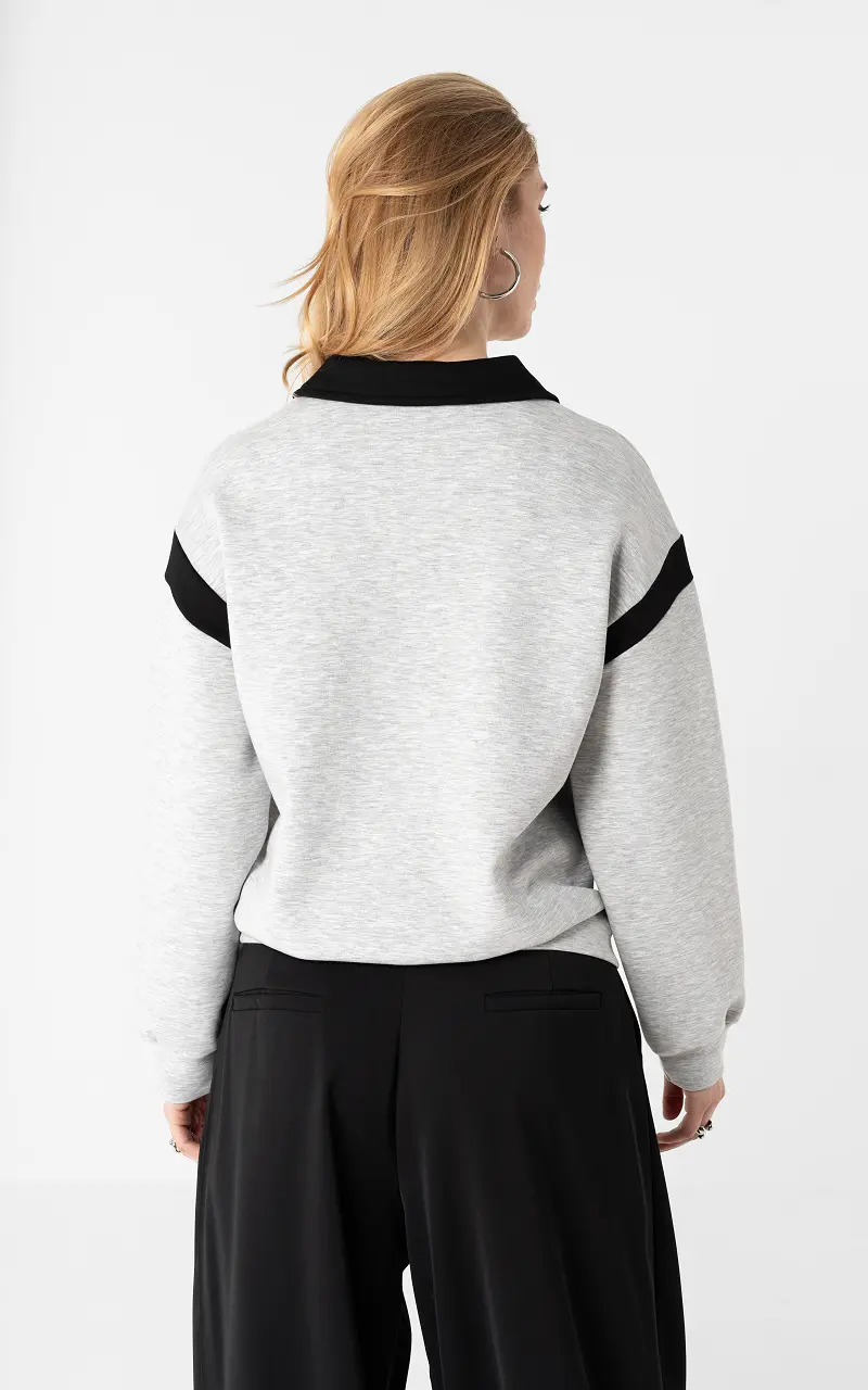Pull #109971 Gris Noir