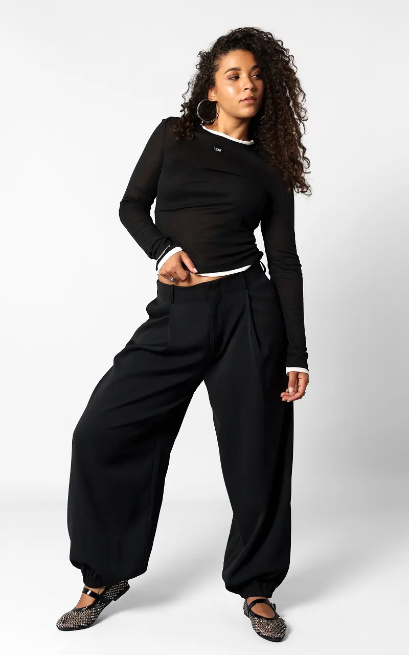 Pantalon Schwarz