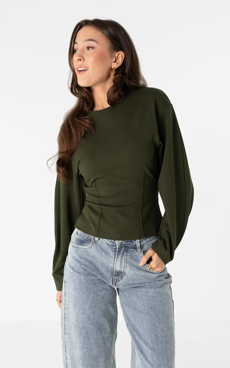 Top #110104 Vert Foncé